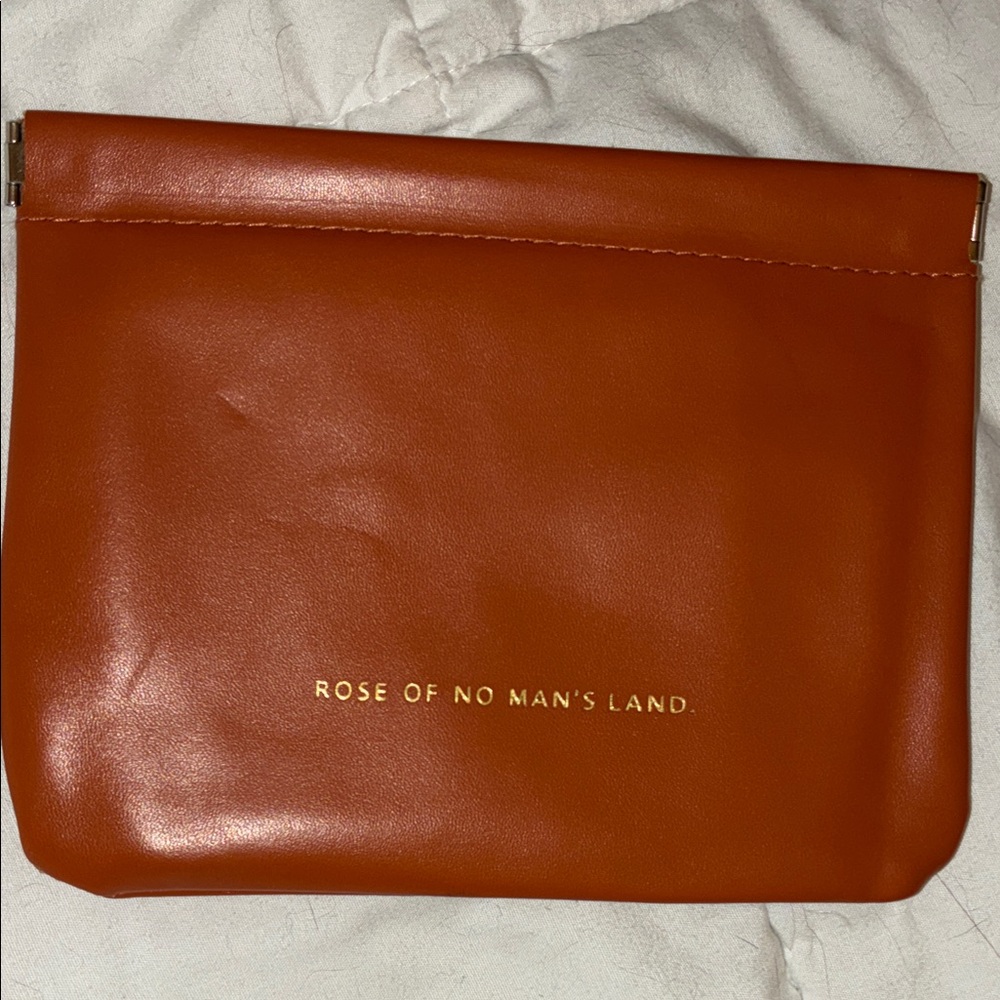 Orange Toiletry Bag‎